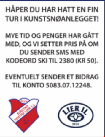 Treningstider Martinsløkka